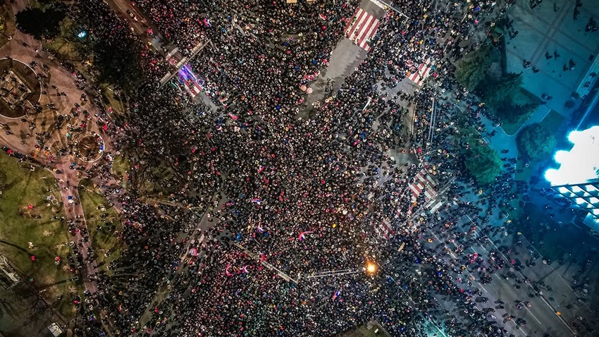 PORUKE SA "STUDENTSKOG EDIKTA" (FOTO/VIDEO)